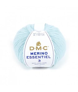 Pelote de laine Merino Essentiel 3 - DMC - Certifié Oeko-Tex 963 Bleu