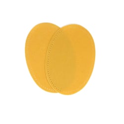 Renforts coudes et genoux - Thermocollants - Jaune moutarde