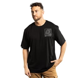 T-shirt homme relax fit avec print Naruto Shippuden Naruto - Taille S - Capslab