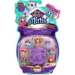 Pack 9 Figurines Minis - Mini créatures a collectionner, chaudrons et ingrédients inclus