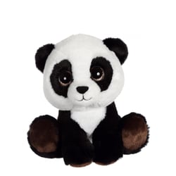 Peluche - Peluche Puppy Eyes Pets Nature panda - 22 cm