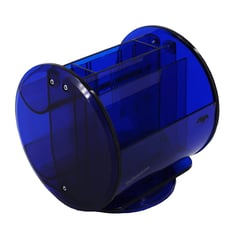 Pot Multifonction  Bleu 6 Compartiments - Rotatif