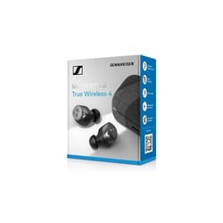 Ecouteurs sans fil Bluetooth 5.4 - Sennheiser MOMENTUM True Wireless avec reduction de bruit - Gris