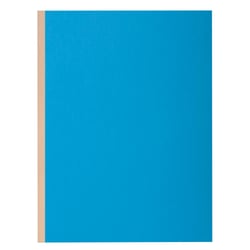 Paquet de 10 chemises à soufflet dos toilé ROCK''S 320g/m2 - 24x32cm - Bleu - x 10 - Exacompta