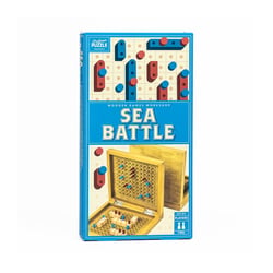 Bataille navale – Jeu en bois - Professor Puzzle - Bleu