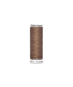 Fil à Coudre 100% polyester 200m - Gütermann 454 Marron
