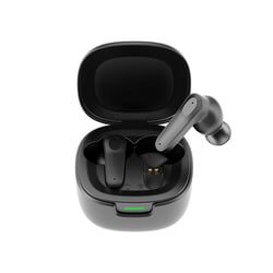 Écouteurs Bluetooth Intelligents Avec Réduction De Bruit Et Traduction Instantanée Noir YONIS