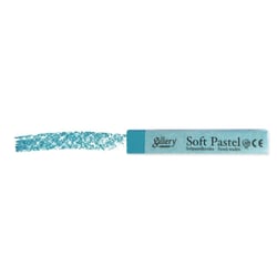 MUNGYO Pastel sec tendre Carré 6 x  Cobalt turquoise