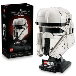 Star Wars 75458 Le Casque de Pilote d'AT-RT des Vestiges de l'Empire 18cm de haut  - Lego