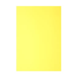 Papier mousse - Vaessen Creative - 10 feuilles - Jaune fluo - A4 - 2 mm