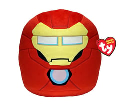 Marvel Squish a boos Small – Iron Man - Ty - Vert