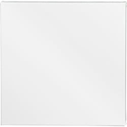 Châssis entoilés, P: 1.6 cm, dim. 40x40 cm, 360 gr, blanc, 10 pièces/ 1 Pq.