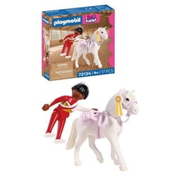 72134 cheval de concours de voltige - Playmobil