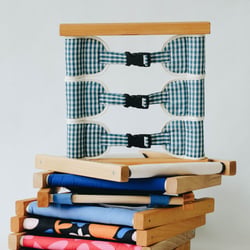 Cadre d'habillage Vintage - Boucles - Observe Montessori