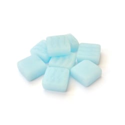 Graine Créative - Mosaique en pâte de verre Mat Bleu clair 500g