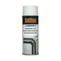 Spray de peinture Belton haute température blanc 400ml
