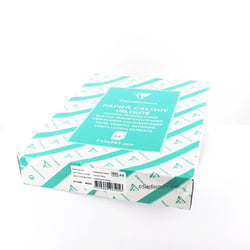 Papier Calque - A4 21x29,7 cm - Ramette de 500 feuilles - 70g - Clairefontaine
