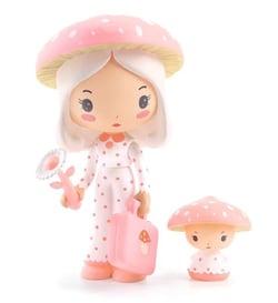 Amy et Mushy - Figurines Tinyly - Djeco