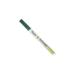 Crayons pour tissus, à  pointe fine, vert foncé