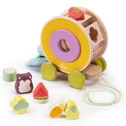 Jouet à trainer Hamster
