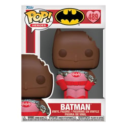 DC Valentines - Figurine POP! Batman Val Choc 9 cm - Funko