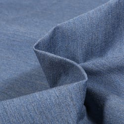 Tissu Toile extérieure uni Grande Largeur Dralon Bleu denim