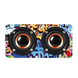 Enceinte Bluetooth Bois Design Élégant Son Puissant Autonomie 1500mAh Multicolore YONIS