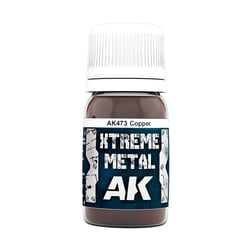 Peinture pour maquette AK Interactive Extreme Metal - Cuivre AK473 - Qualité Extreme