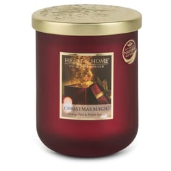 Grande bougie magie de Noël  75 heures
