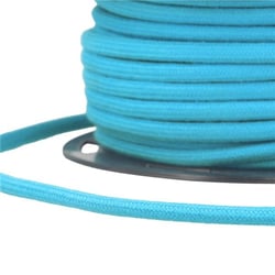 Bobine 20m Cordon coton bleu 8mm