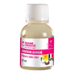 Graine Créative - Parfum à bougie 27 ml Fleurs des îles