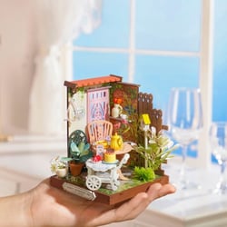 Maquette 3d - Jardin de Thé Raffiné