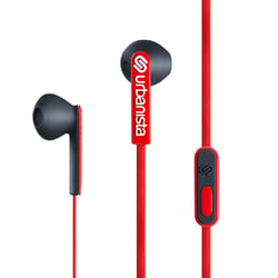 Urbanista Écouteurs Filaire Jack 3.5mm San Francisco avec Micro Rouge / Noir