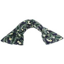 Bouillotte tour de cou Tropical noir - Pelucho