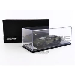 Voiture Miniature de Collection - LOOKSMART - LAMBORGHINI Aventador LP 780-4 Ultimae - Blanc