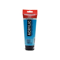Peinture Acrylique en tube - Bleu brillant - 564 - Amsterdam - 250ml