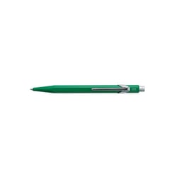 Stylo à bille - Vert - Métal - Pointe moyenne - Caran d'Ache - 849
