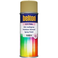 Spray de peinture Belton Spectral RAL1001 Beige 400ml