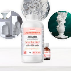Liquid Mold 40 – 5 Kg Silicone pour moules industriels et durables