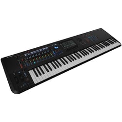 Synthétiseur Workstation Yamaha Montage M7 - Noir - 76 touches FSX - 124,4 x 39,6 x 13,1 cm