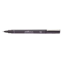 Lot de 12 feutres techniques PIN 01200 GF - UNI-BALL - Pointe ogive 0,1 mm - Gris foncé