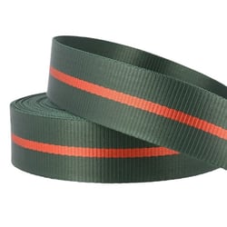 Film 20m sangle bicolore 35mm Vert Rouge