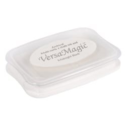 Versa MagicChalk - Tampon encreur taille L, blanc, 9,9x6,8x1,9cm