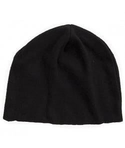 Doublure polaire bonnet à tricoter/crocheter NOIR 2 tailles - Rico Design 56-60 Cm