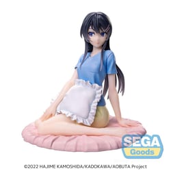 Rascal Does Not Dream Of Bunny Girl Senpai - Figurine Mai Sakurajima Pajamas Ver. Luminasta