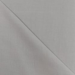 Tissu Voile de coton Gris souris