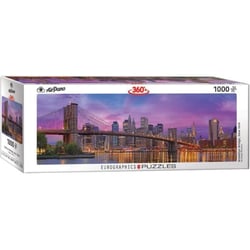 Puzzle 1000 pièces - Brooklyn Bridge, New York - Eurographics