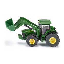 John deere 8530 avec chargeur frontal - Siku - Vert