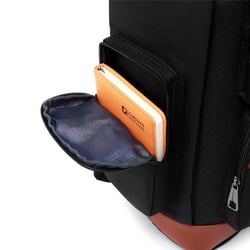 Sac À Dos Ordinateur Grande Capacité Léger Anti-Vol Respirant Pour Extérieur Marron YONIS