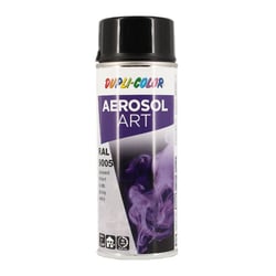 Spray de peinture - Noir brillant - RAL 9005  - Duplicolor - 400 ml